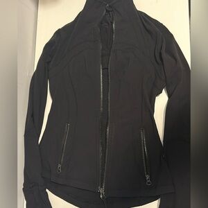 $128 Black Lululemon Define Jacket Size 6
